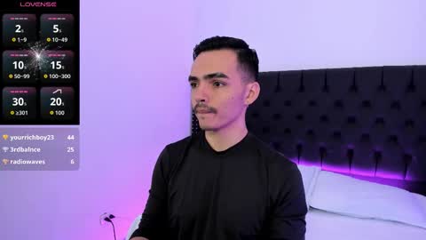 Nico King online show from January 12, 2026, 12:43 pm