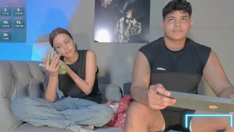 Snapshot of nicol_and_thiago_212 chatting on June 1, 2026, 8:21 pm nicol_and_thiago_212 online show from June 1, 2026, 8:21 pm