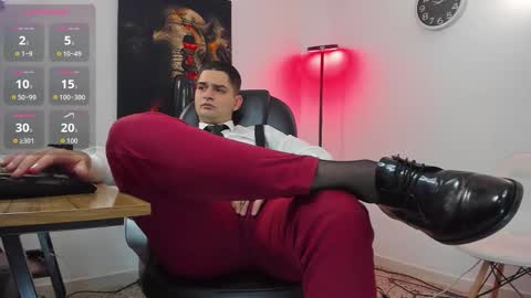 Nicolas Fellener online show from October 21, 2025, 4:35 am