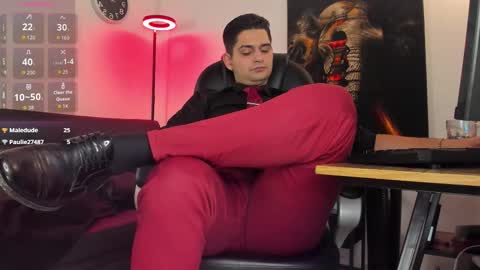 Nicolas Fellener online show from March 12, 2026, 5:46 am