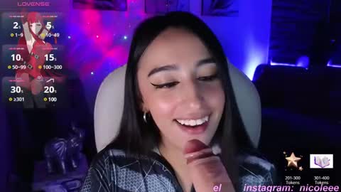 Nicole online show from January 4, 2025, 2:25 am