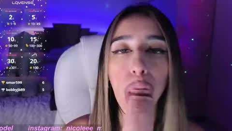 Nicole online show from February 19, 2025, 1:40 am