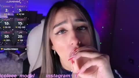 Nicole online show from February 21, 2025, 2:50 am