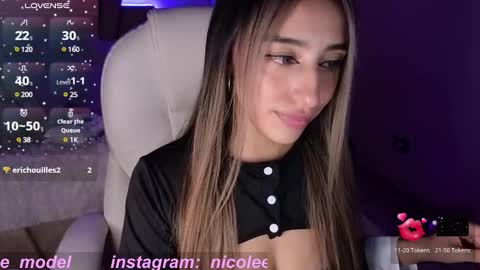 Nicole online show from February 24, 2025, 2:19 am