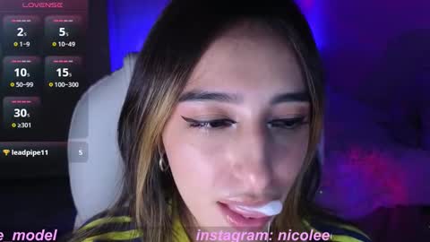 Nicole online show from September 10, 2025, 12:43 am