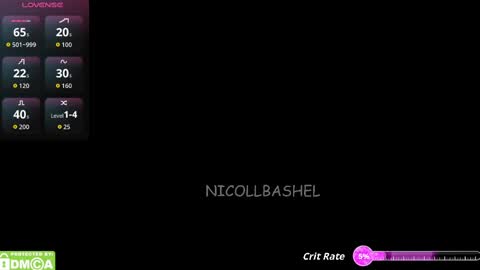 Nicoll  Independent model online show from October 1, 2025, 5:57 am