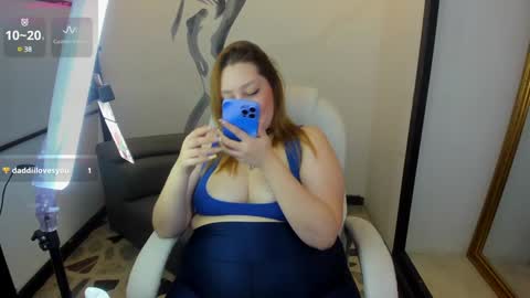 Snapshot of niickyjones chatting on January 31, 2025, 1:01 am Anni online show from January 31, 2025, 1:01 am