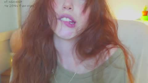 of Nylasweet online show from March 11, 2025, 9:48 pm