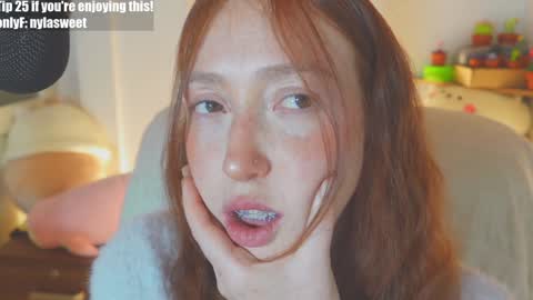 of Nylasweet online show from October 21, 2025, 5:19 am