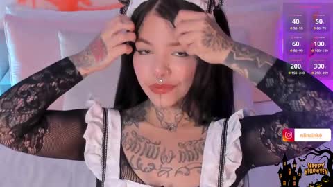 NINAINK online show from October 30, 2025, 12:39 pm