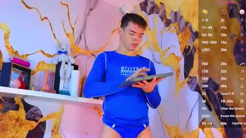 Nijinsky online show from September 10, 2025, 10:37 am