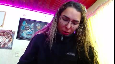  Natalia online show from February 13, 2025, 3:56 pm