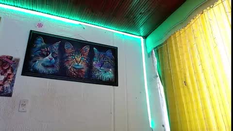  Natalia online show from February 15, 2025, 5:39 pm