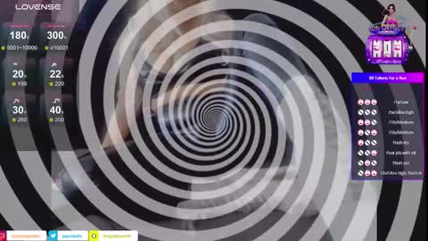 Niquita Sparkles online show from April 21, 2026, 4:08 am