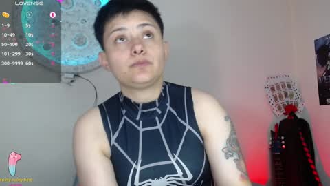 Snapshot of nikky_tomboy444 chatting on January 28, 2025, 10:01 pm Nikky online show from January 28, 2025, 10:01 pm