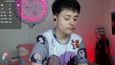 Snapshot of nikky_tomboy444 chatting on March 5, 2025, 1:17 pm Nikky online show from March 5, 2025, 1:17 pm