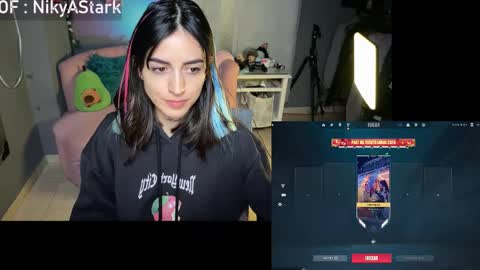 Niky A Stark online show from February 25, 2026, 6:01 am