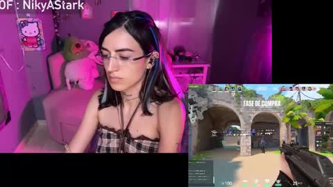 Niky A Stark online show from March 4, 2026, 5:41 pm