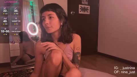 Nina.  online show from January 4, 2025, 9:52 pm