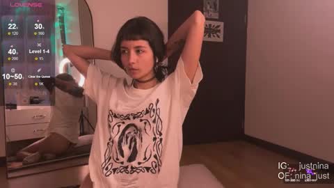 Nina.  online show from January 6, 2025, 9:54 pm