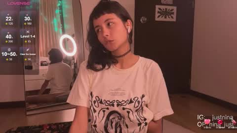 Nina.  online show from January 7, 2025, 12:55 am