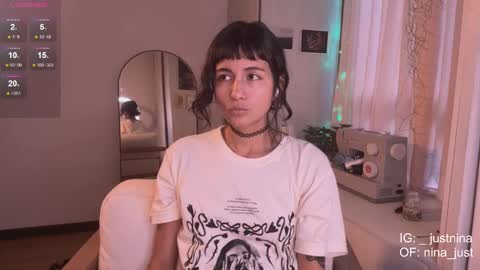 Nina.  online show from January 21, 2025, 9:46 pm