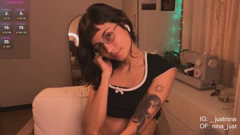 Nina.  online show from January 23, 2025, 11:15 pm