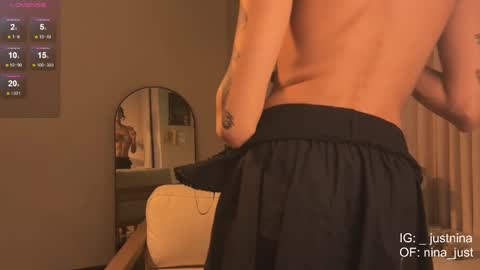 Nina.  online show from February 12, 2025, 12:48 am