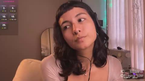 Nina.  online show from February 21, 2025, 10:04 pm