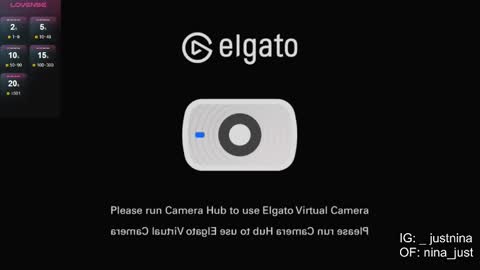 Nina.  online show from February 22, 2025, 9:26 pm