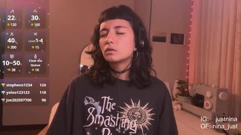 Nina.  online show from March 9, 2025, 12:53 am