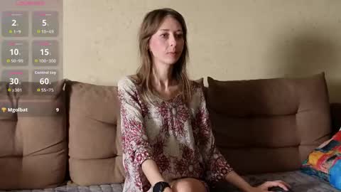 NinaNovalicious online show from May 15, 2026, 7:48 am