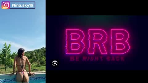 ninasky19 online show from April 28, 2026, 2:27 am