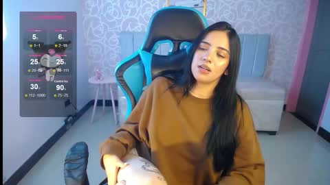 Ninfa  online show from January 29, 2025, 7:43 pm