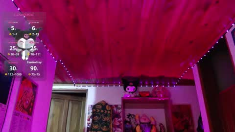 Ninfa  online show from December 20, 2025, 12:40 am