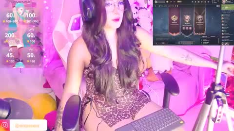 Nixy Sama online show from September 21, 2025, 1:29 am