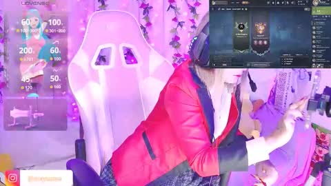 Nixy Sama online show from December 15, 2025, 1:10 am