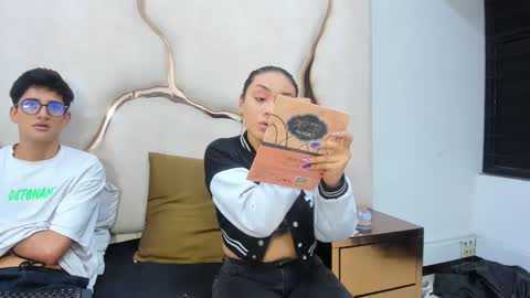 NoaandArez online show from October 12, 2025, 1:59 am