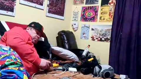 Jonny Coxman online show from April 25, 2026, 7:11 pm