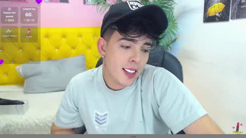 Nolan  online show from January 29, 2025, 10:01 pm