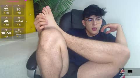 Nolan  online show from February 15, 2025, 9:26 pm