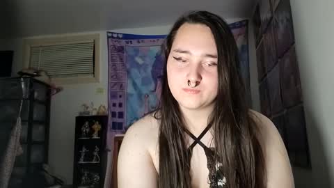 nonbinarybeauty20 online show from March 7, 2025, 8:13 am