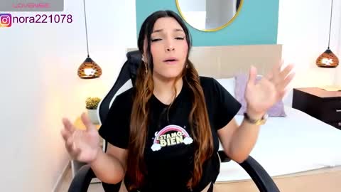 Nora online show from February 15, 2025, 3:39 pm