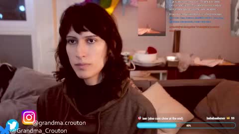 Ariane online show from November 23, 2025, 2:44 am