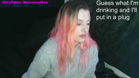 Nouveauho3 online show from January 21, 2025, 2:33 am