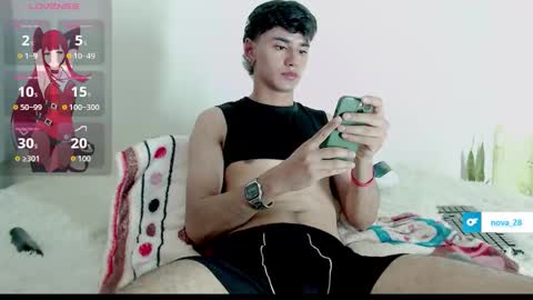 nova__19 online show from March 28, 2026, 8:30 pm