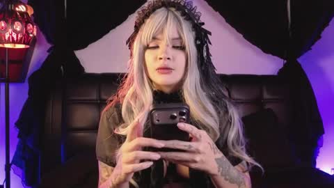 Goth Darling online show from April 3, 2026, 11:25 pm