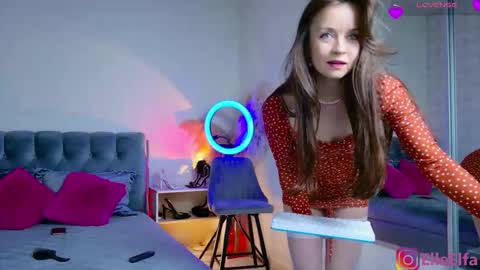 Snapshot of nudeella chatting on September 12, 2025, 7:25 pm ElfaElle Im online .Wednesday Thursday Friday Saturday Sunday from 10pm to 2am GMT3 online show from September 12, 2025, 7:25 pm