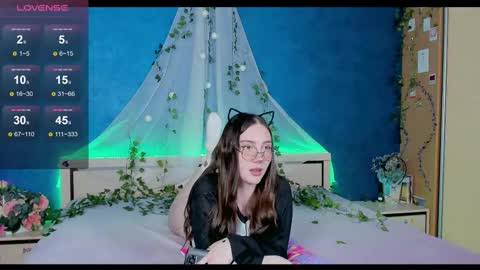 Snapshot of nymphalean chatting on February 17, 2025, 6:37 pm Kat online show from February 17, 2025, 6:37 pm