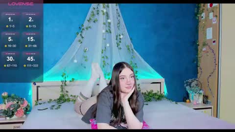 Snapshot of nymphalean chatting on March 3, 2025, 6:33 pm Kat online show from March 3, 2025, 6:33 pm